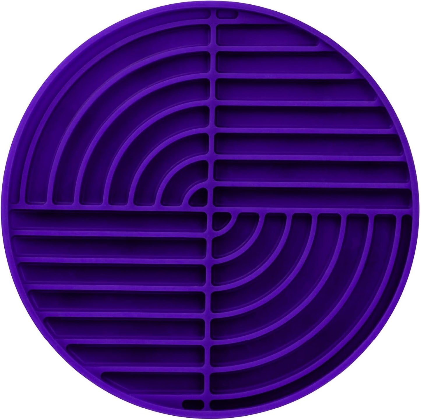 Silver Brush Limited 9061 Silver Essentials Round Brush Cleaning Mat, Water-Based Media Silicone Brush Cleaner For Studio, Travel, and Plein Air, 2 pack