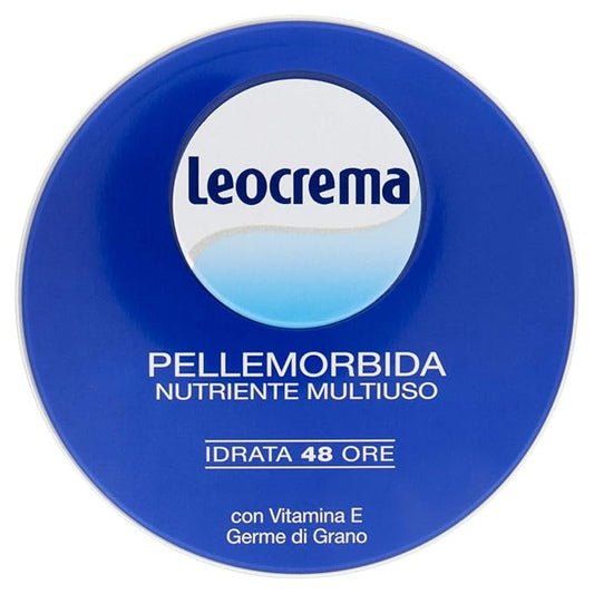 "Pellemorbida" Multipurpose Nourishing Cream with Vitamin E and Wheatgerm 150ml 5.07fl.oz [ Italian Import ]