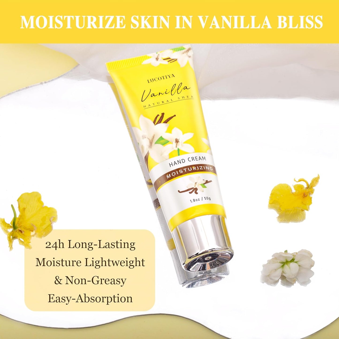 Gifts for Women, Birthday Gifts for Women, Bath and Body Gifts Set, Vanilla Spa Gift for Self Care,Thank you Relaxing Bath Sets for Mom, Girlfriend, Sister, Female Friends, Coworker