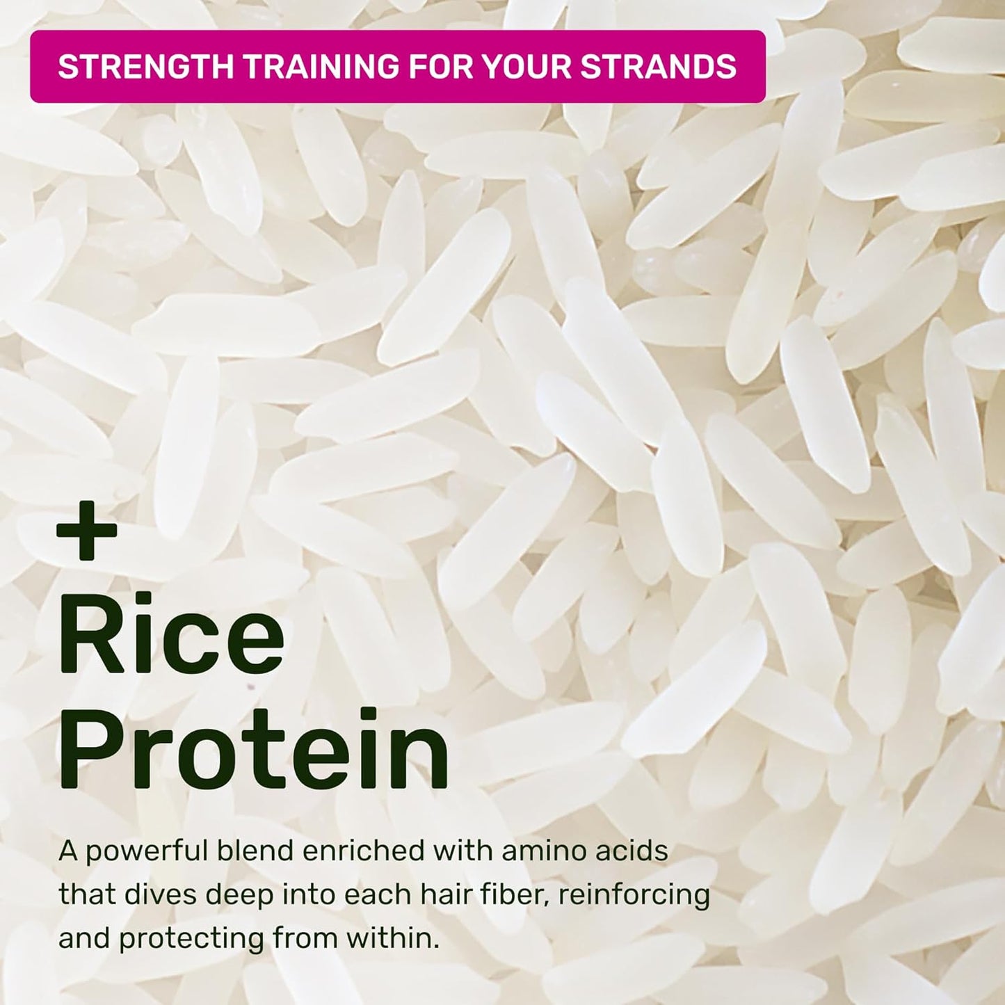 Ethique Rice Protein Repairing Shampoo Bar for dry, damaged hair - Plastic-Free, Vegan, Cruelty-Free, 3.88 oz - Formerly Sorbet