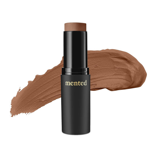 Mented Cosmetics Stick Foundation Make Up, Concealer & Contour Stick for Medium Brown Skin, Cream Foundation for Black Women Makeup, Vegan and Cruelty Free, M20