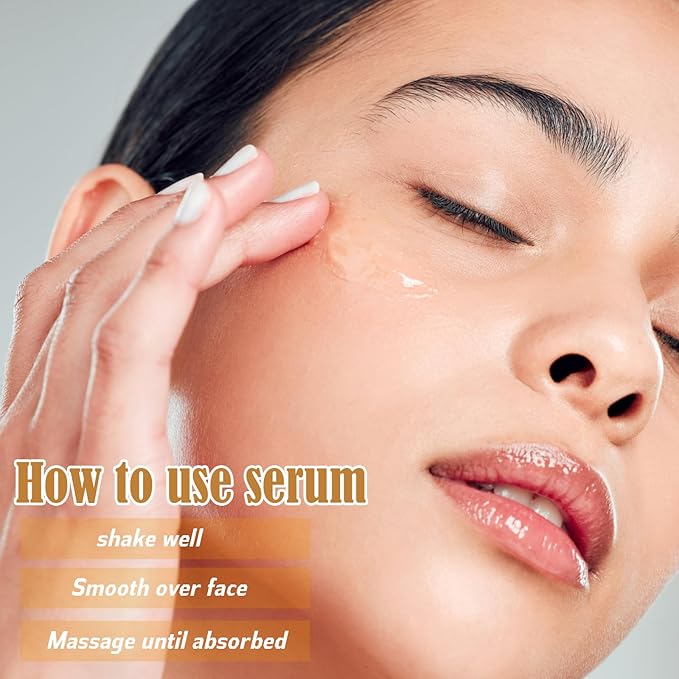 Collagen Serum,propolis,ALA Concentrate ampoules For Anti-Aging, Microneedling, Skin-Firming Focused management of sebaceous absorption,Instant Face and Eye Lift