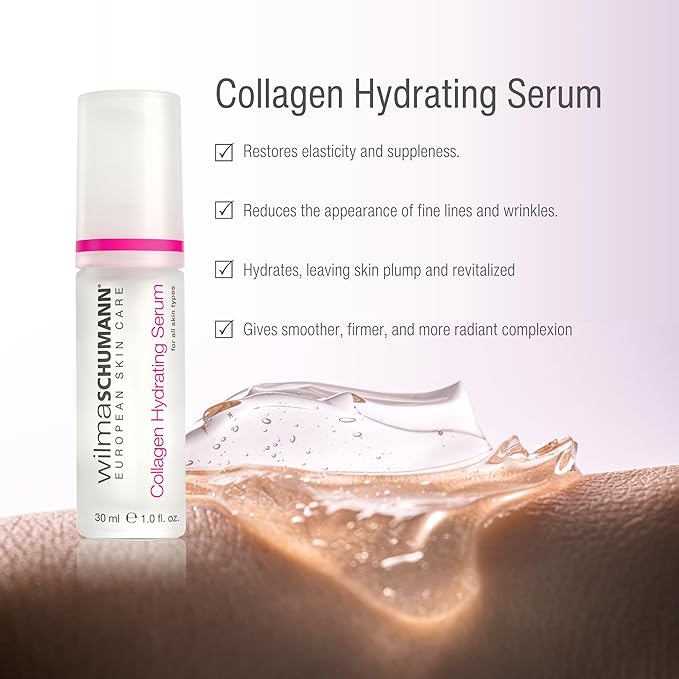 Collagen Hydrating Serum, Face Serum, Collagen for Women, 1oz