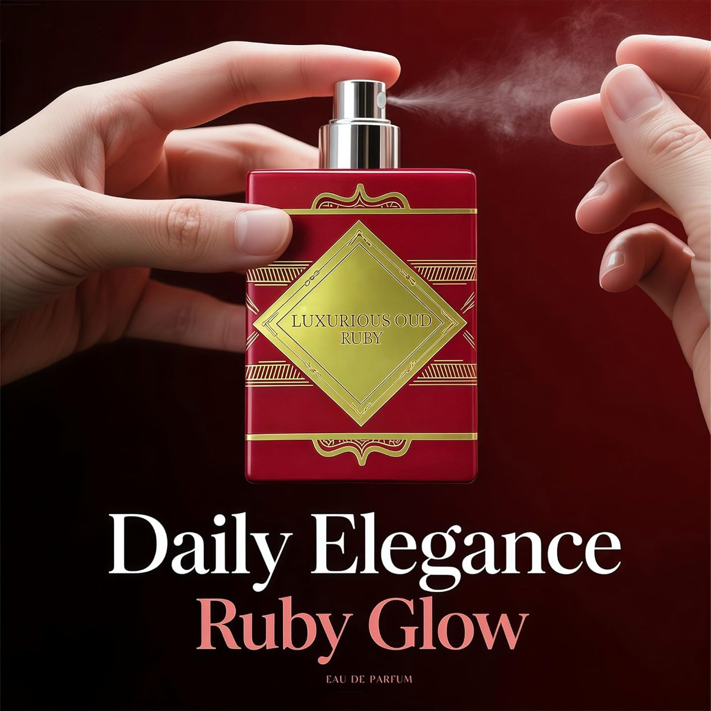 3Pack Men Colognes Luxurious Series Eau De Parfume Spray with Woody Floral & Fruity Scent Perfume Gift Set Day to Night Luxury Long Lasting Fragrances