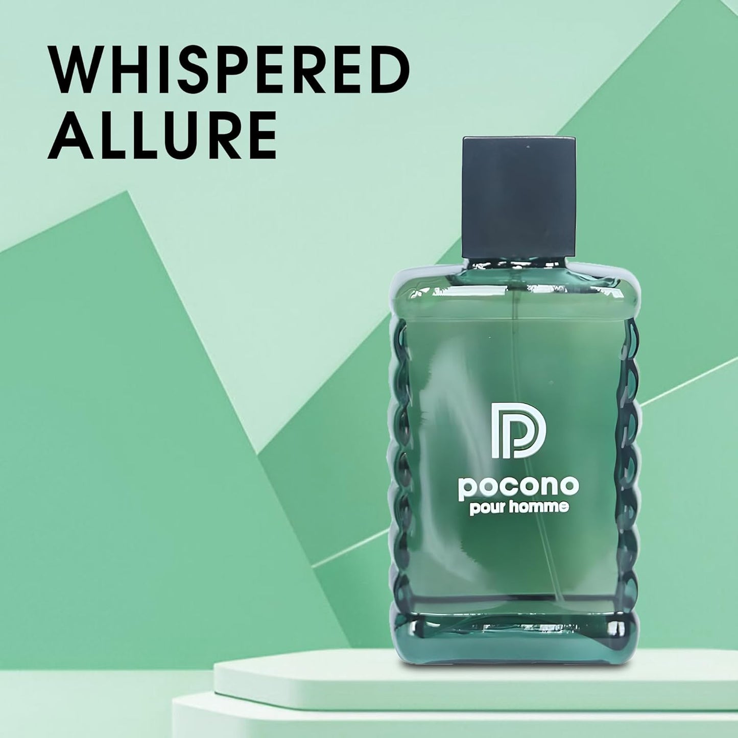 Pocono Men's Cologne,Bold Scent Eau de Toilette,3.4 Fl Oz Perfume for Men Every Day Used