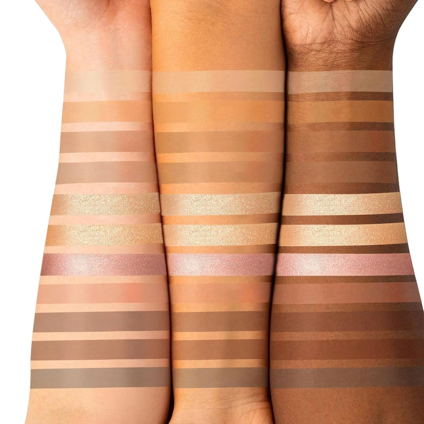 Boobeen 11-Color Eyeshadow Palette - Matte & Shimmer, High Pigment Creamy Eye Shadow Powder, for Dramatic Day to Night Looks, Blendable & Neutral