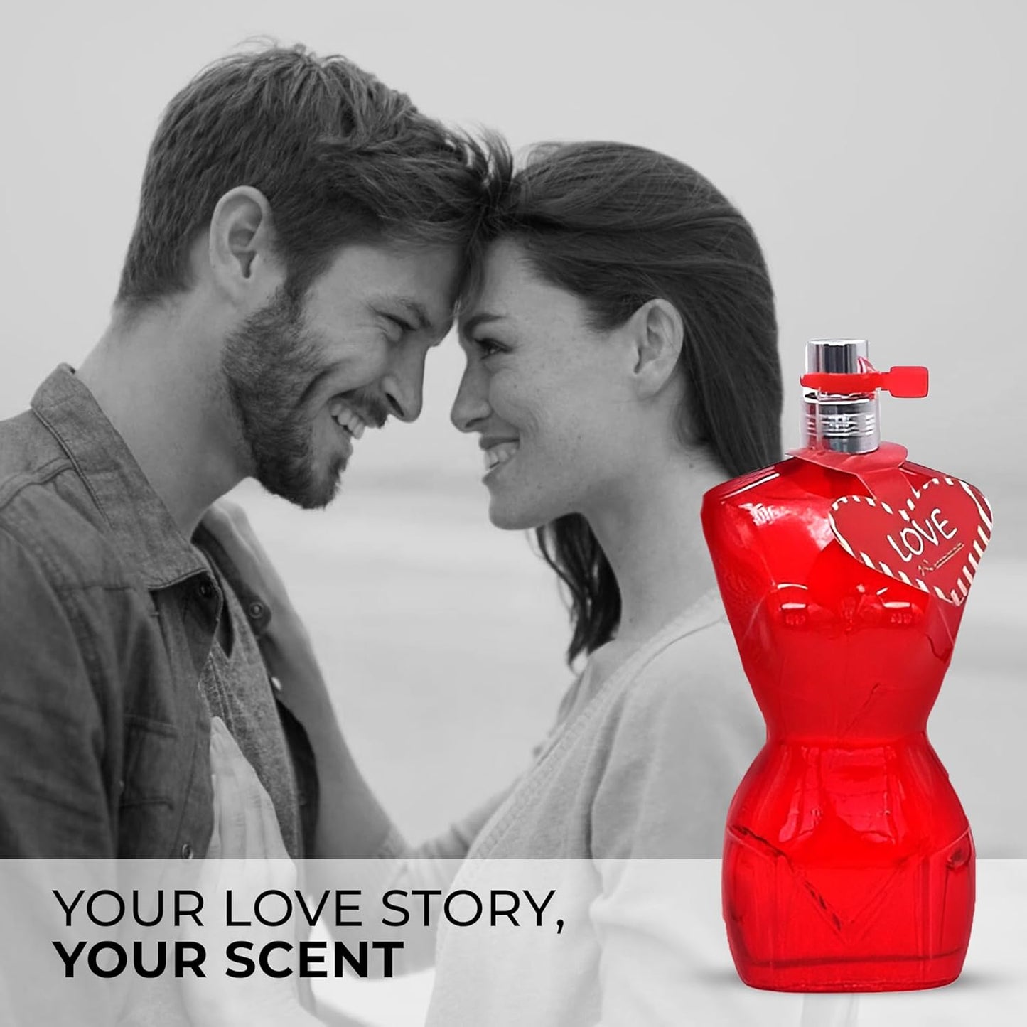 Women's Perfume Combo Set Milano Women&Romance Floral Fruity Fragrance Eau De Parfum Elegant 100ml Bottle Natural Spray Each for Daily Used