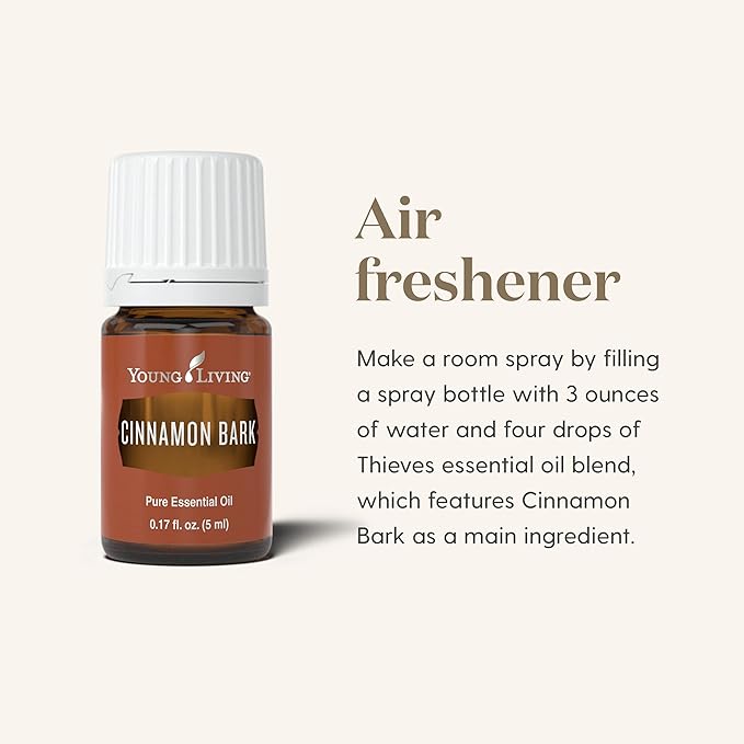 Cinnamon Bark Esssential Oils 5ml by Young Living Essential Oils