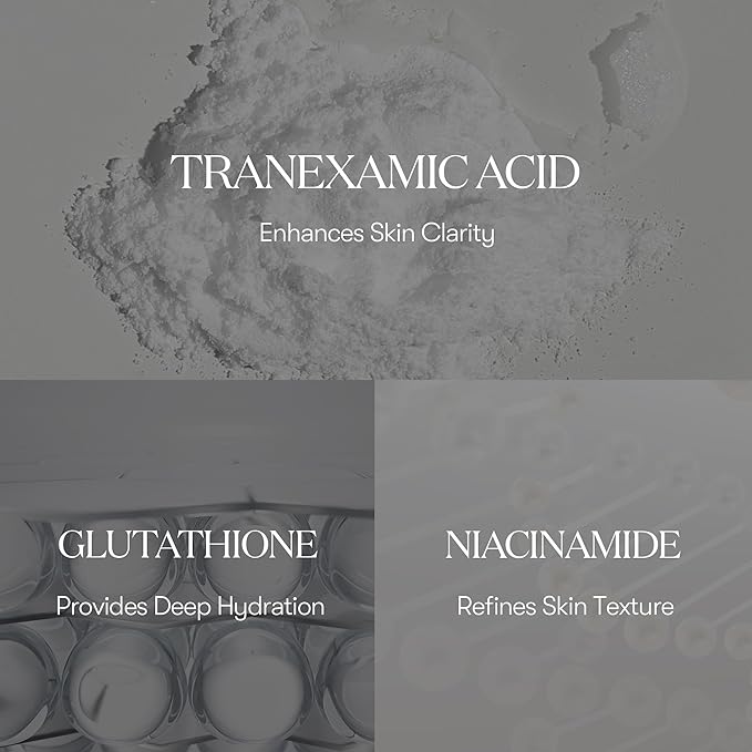 VT COSMETICS TX Toning Daily Mask 30 Sheets, Tranexamic Acid, Niacinamide, Glutathione for Acne Scars, Dark Spots, Hydrating & Glowing Facial Mask, Fragrance-Free, Korean Face Mask