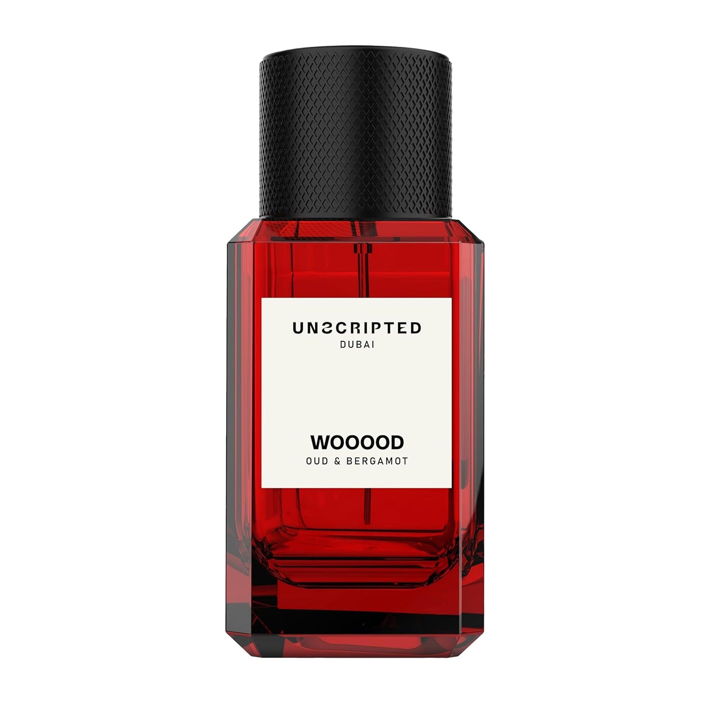 Unscripted Wooood - Perfume For Men And Women - Women Perfume with Saffron, Nutmeg, Musk, Patchouli - Bold, Long-Lasting Mens Cologne - 1.7 oz