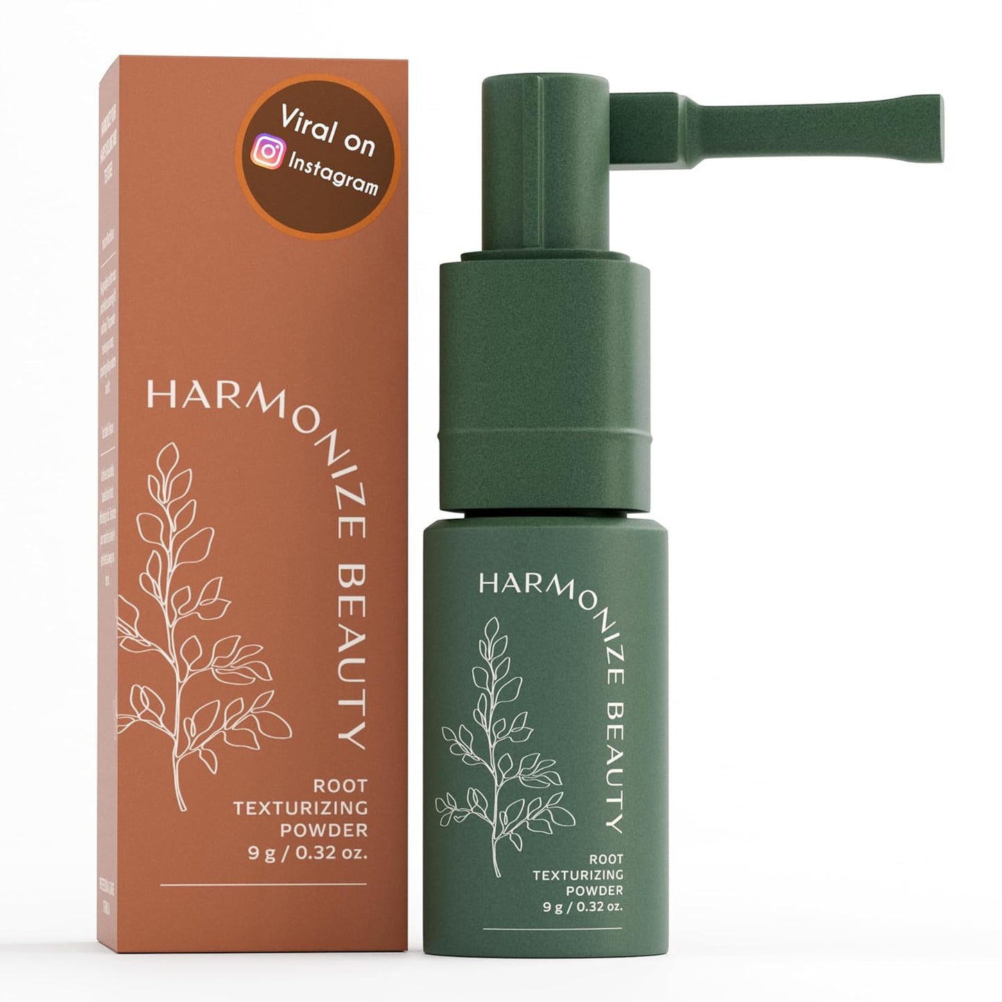 Harmonize Beauty Root Texture Powder for Women - Lifts Roots & Adds Volume to Hair, Styling & Finishing Powder, Talc Free & Natural, All Hair Types