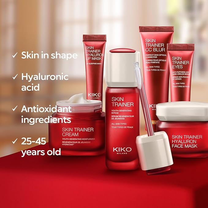 KIKO Milano Skin Trainer Cream | Moisturizer That Promotes Hydration