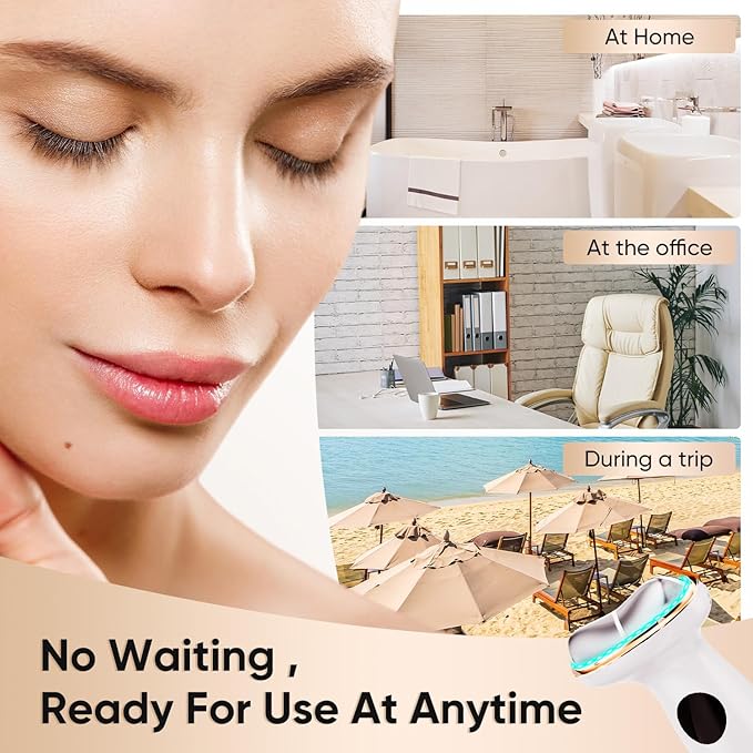 Red Light Therapy for Face and Neck - Microcurrent Facial Device with Gua Sha Tool, 7-in-1 LED Face Sculptor, Cold Heat Facial Massager for Tightening & Lifting