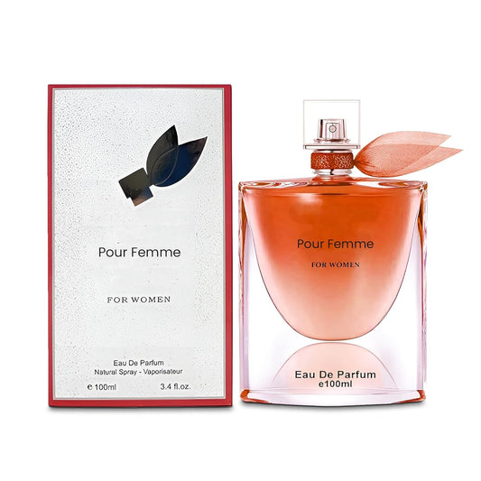 Mon Amour Bella Passione for Women Perfume Eau de Parfum Natural Spray Elegant Scent Fragrance for all Skin Types 3.3 Fluid Ounce(2 Pack)