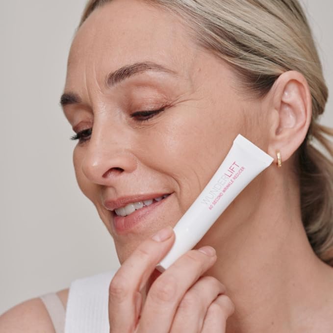 Wunderlift 60 Second Wrinkle Reducer & Wunderlift Night Retinol Eye Cream, Contains Retinol, Hyaluronic Acid