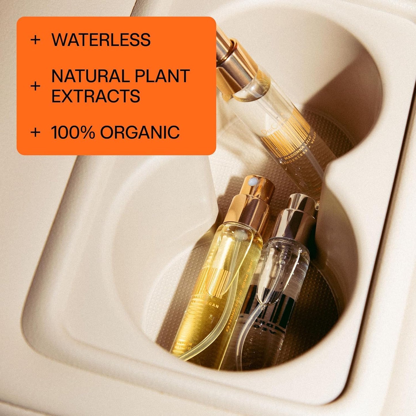 DedCool Eau de Parfum Sample | Fragrance 02 | Unisex Luxury Perfume with Juniper, Patchouli & Sandalwood | Long-Lasting Clean Fragrance | Vegan, Non-Toxic, Essential Oil-Based | 1.5 ml