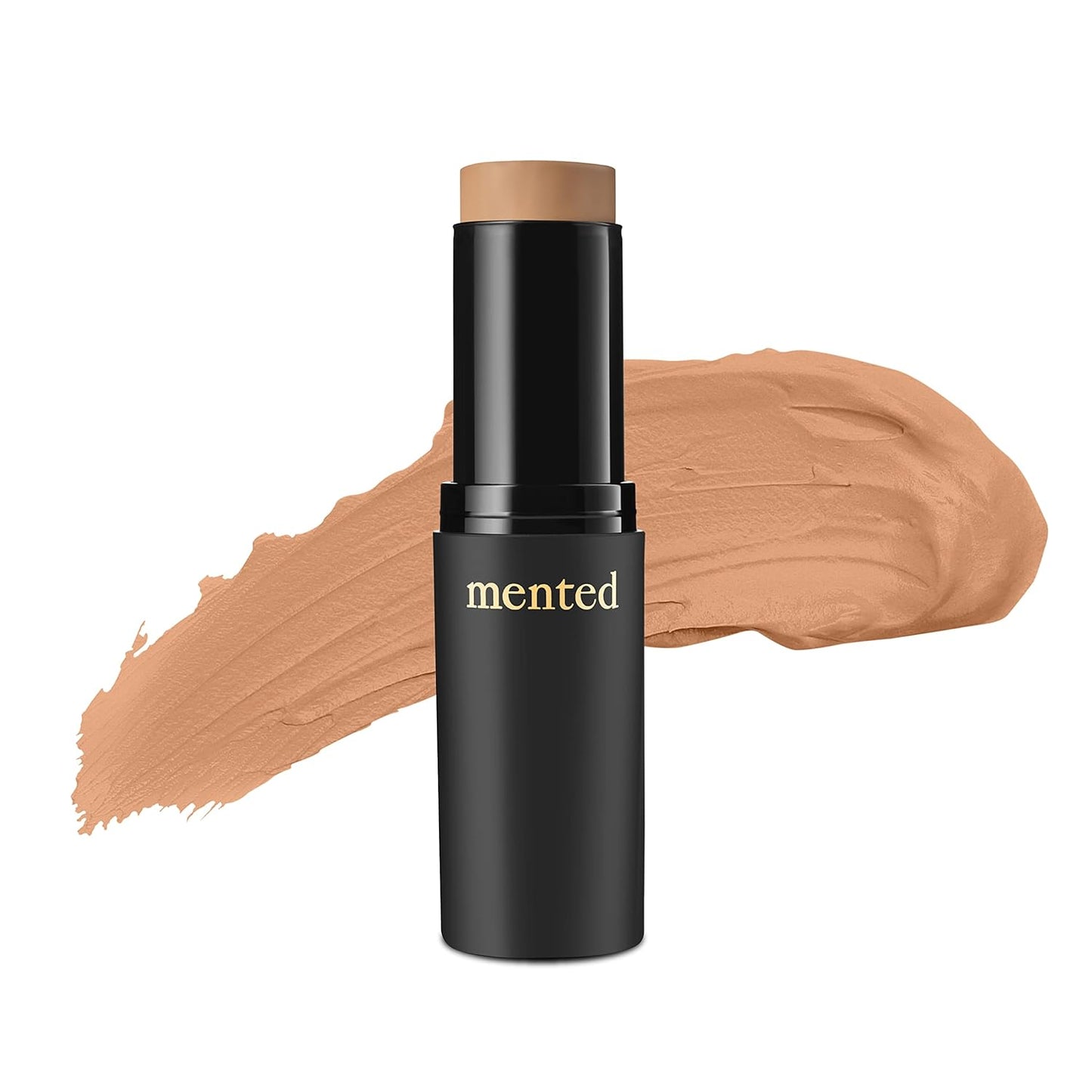 Mented Cosmetics Stick Foundation Make Up, Concealer & Contour Stick for Light Skin, Cream Foundation for Black Women Makeup, Vegan and Cruelty Free, L30
