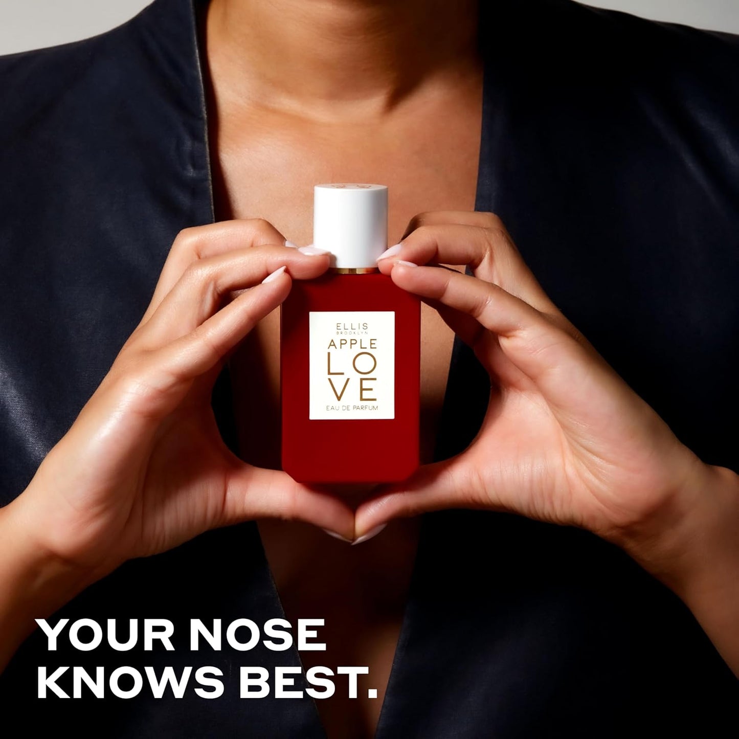 Ellis Brooklyn APPLE LOVE Eau de Parfum, Mini Dabber, Perfume for Women, Amber Gourmand, Apple Scented, Vegan, Cruelty-Free, Sustainable Ingredients, Made in USA – 7.5ml / 0.25 Fl Oz