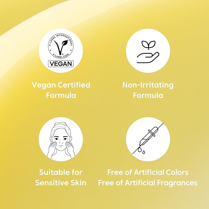 THANKYOU FARMER BakuVita Intensive Eye Serum - Retinol Alternative Bakuchiol, Vitamin C Eye Cream, Vitamin E, Korean Eye Cream for Fine Lines 1.05 Fl oz (30ml)