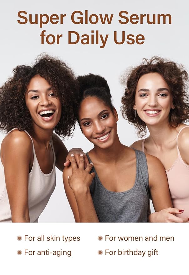 Caffeine Eye Serum Under Eye Treatment Serum for Moisturizing Anti-Aging Brightening Eye Serum, Caffeine Cream for Wrinkles, Dark Spots and Dark Circles Beauty Skin Care