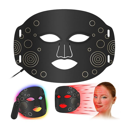 Red Light Therapy Mask FSA/HSA Eligible LED Facial Mask Light Therapy for Face Skin Care for Acne Wrinkles
