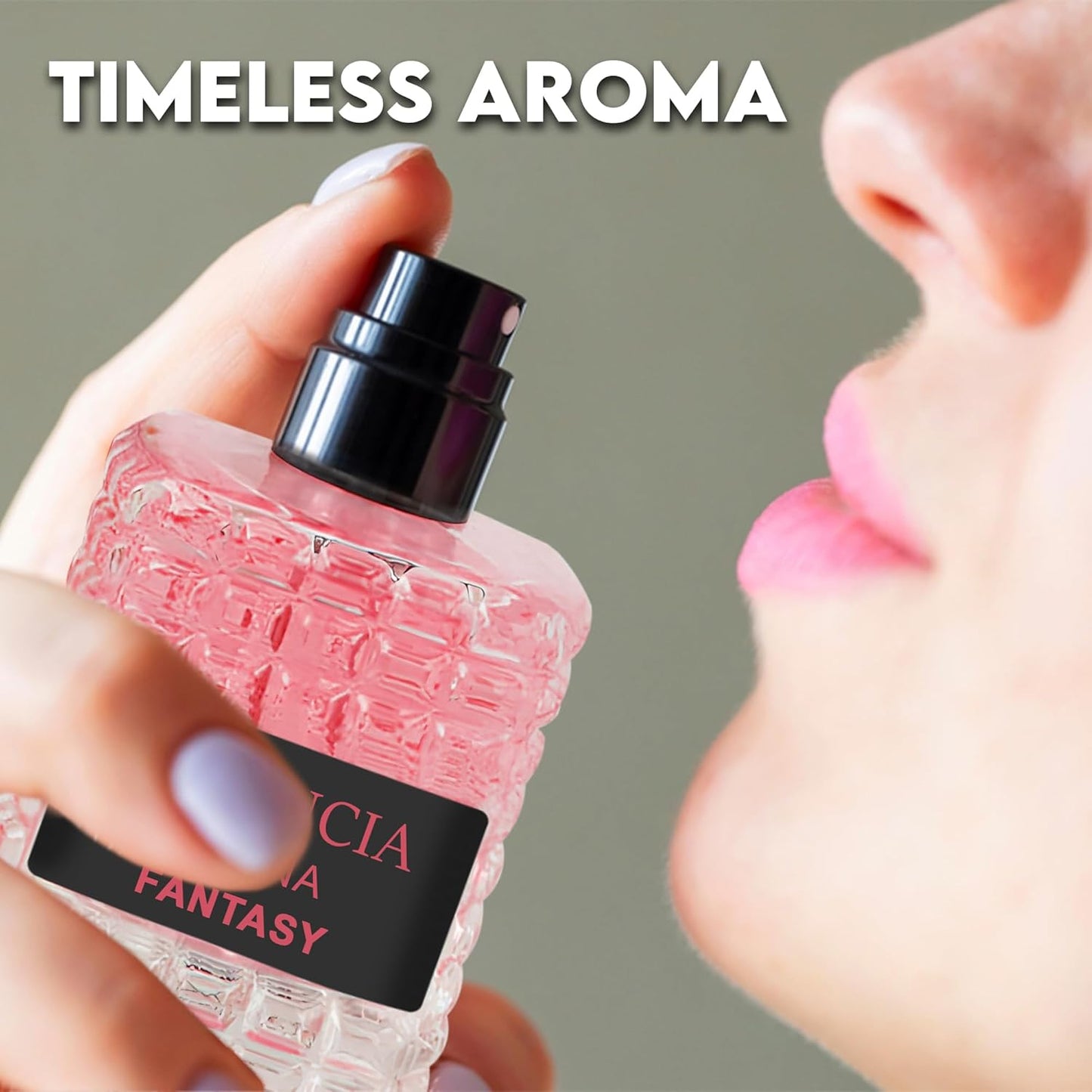 Women Perfume Valencia Donna Set Eau de Parfume Spray Long Lasting Fresh Eau de Toliette for Women 3.4 Fl Oz Each Dily Used