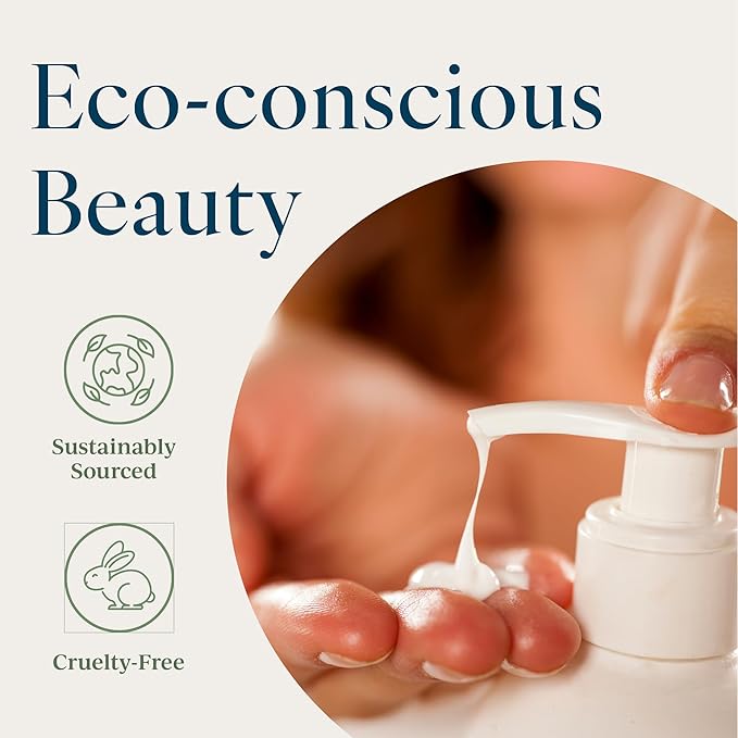 Provence Sante Body Lotion - Ultra Hydrating Moisturizer - Anti-Aging Cream for Dry Skin - Nourishing Wild Rose Scent - Made in France - 10.2 Oz