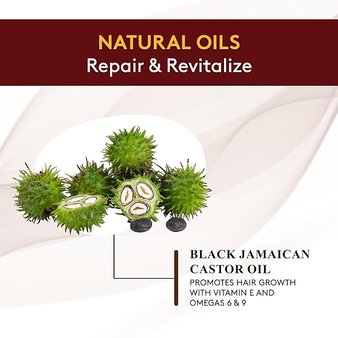 OKAY Pure Naturals Black Jamaican Castor Oil - Castor Oil for Hair Health, Moisture for Skin, Body, Scalp, Eyelashes, Eyebrows, for Men & Women - 4 oz (Pack of 1)