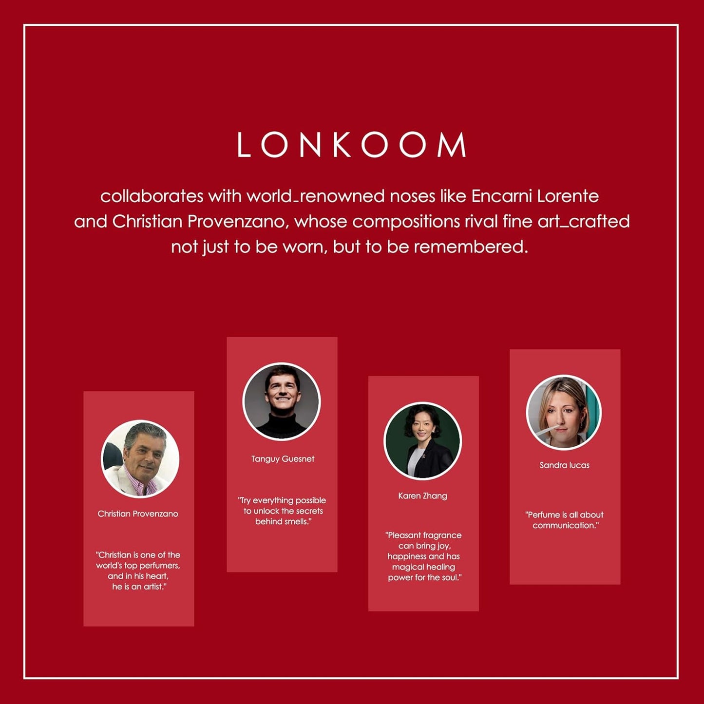 Lonkoom 24K Burgundy Perfume for Women, 3.4 Fl Oz/100ml Sweet Rose Eau de Parfum Spray Long-Lasting Fragrance, Oriental Floral Notes of Rose Orange Blossom Musk Vanilla Tangerine Bergamot Jasmine