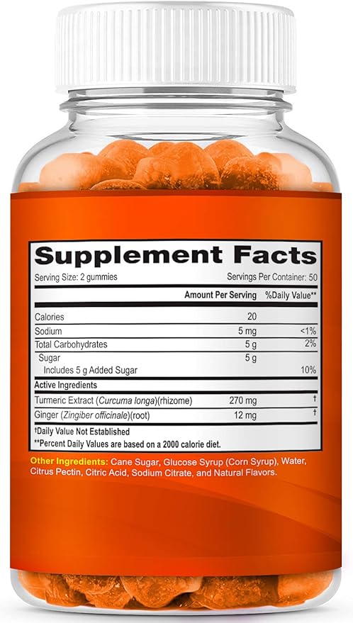 Biotin & Turmeric Vegan Gummies Combo | Max Strength Hair Growth, Skin Health, and Overall Wellness | 10000mcg Biotin & 95% Standardized Turmeric Curcumin | Natural, Non-GMO and Gluten-Free Supplement