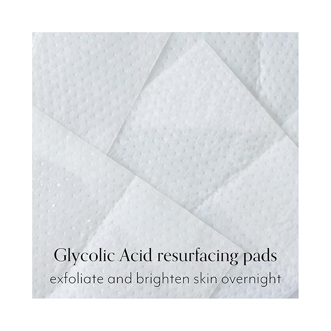 Bliss That's Incredi-Peel Glycolic Resurfacing Facial Pads - 15 ct - Single-Step Pads for Exfoliating and Brightening - Targets Fine Lines and Discoloration - Travel-Friendly - Vegan & Cruelty-Free