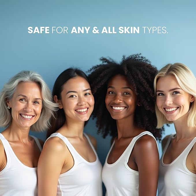 Eva Naturals Hypochlorous Acid Face Spray | Refreshing Facial Cleanser Mist for Sensitive Skin | Post-Workout Skin Toning Spray | Non-Toxic Hydrating Acne Treatment