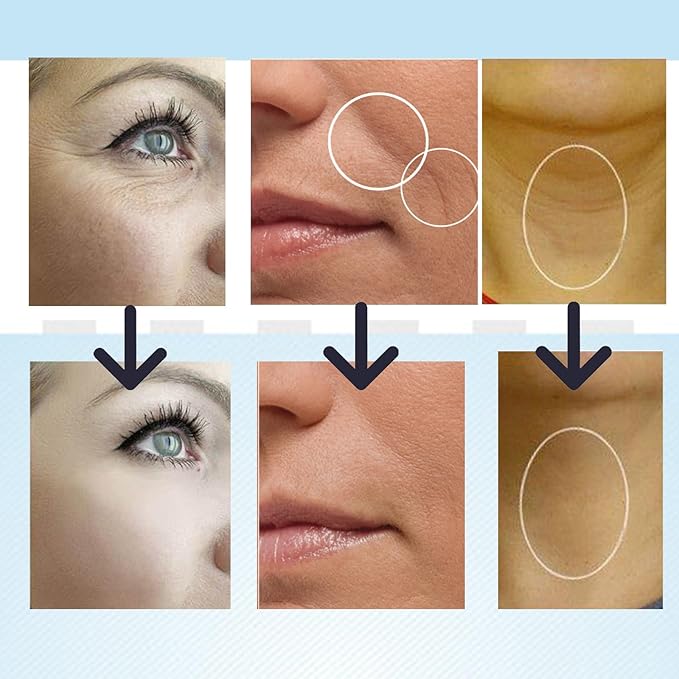 Facial and Neck Massager, Multi-Mode Adjustable, Massager for Double Chin and Face, Facial Shaping Tool, Can Be Used with Lotion to Improve Skin Condition (Black)