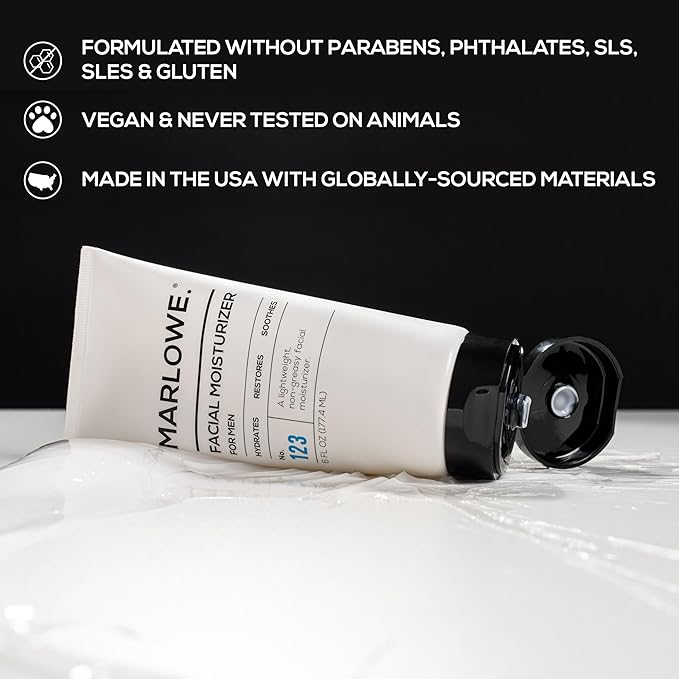 Best Sellers Kit No. 203, Features Signature No. 102 Original Body Scrub Soap Bar, No. 121 Facial Cleanser & No. 123 Facial Moisturizer, Great Gift for Men