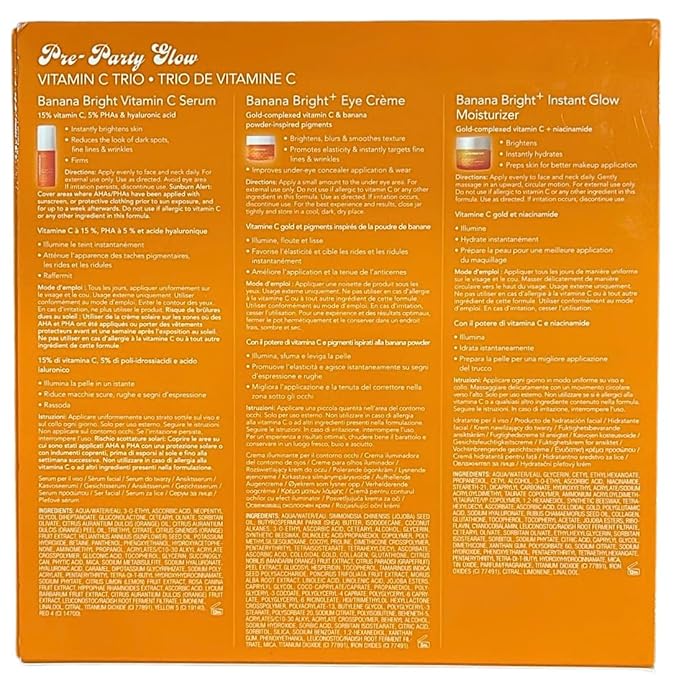 OLE HENRIKSEN Pre-Party Glow Vitamin C Trio