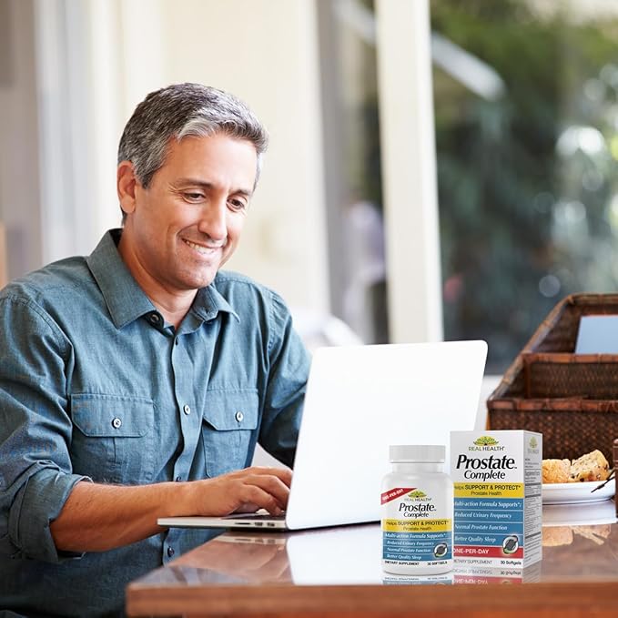 Real Health Prostate Complete 30 Count