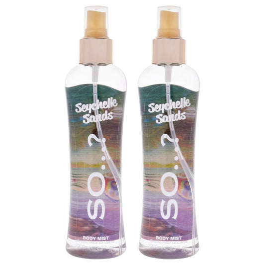 So...? Seychelle Sands Body Mist for Women - 6.9 oz Body Mist - Pack of 2