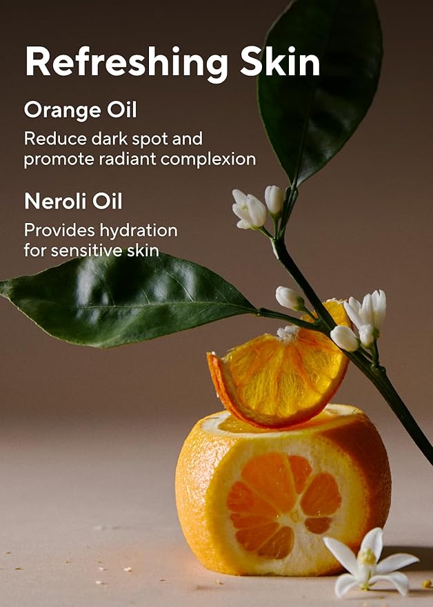 AROMATICA Glow Vita Trial Kit - Travel Size Skin Care Set [Vitamin C Serum 0.5 fl.oz, Facial Scrub 0.5 fl.oz, Goodnight Cream with Retinol 1oz] - Travel Kit for Women | Mothers day gifts for mom