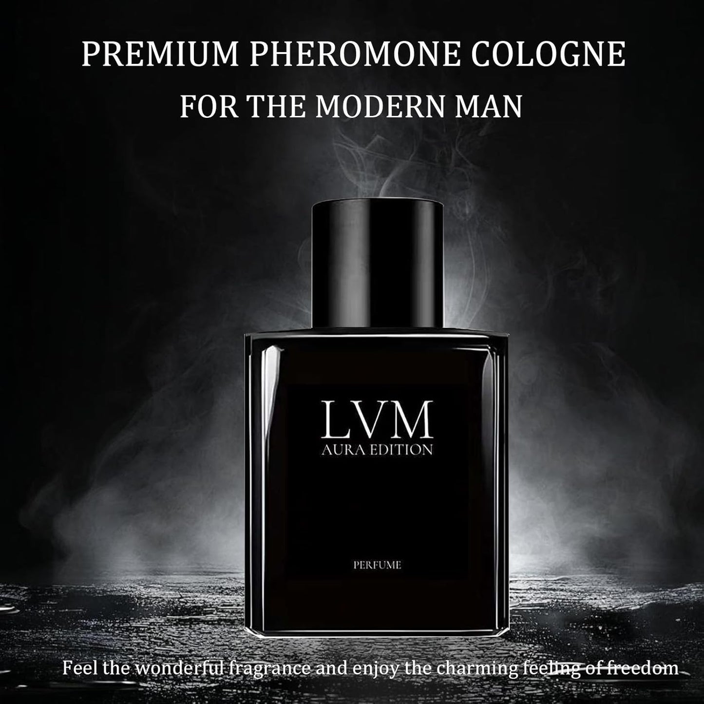 for Men, Long Lasting Cologne for Men, Social Scent for Confidence, Fresh Woody Fragrance for All Occasions, 50ML (1 PC)