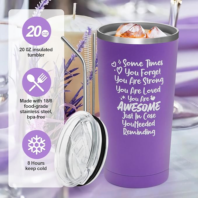 Birthday Gifts for Women, Get Well Soon Gifts, Relaxing Spa Care Package, Lavender Gift Box - Valentines, Mothers Day, Christmas Gifts for Women, Mom, Wife, Girlfriend, Friends, Sis