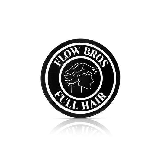 Flow Bros Men's Hair Clay - Strong Hold, Nourishing Formula, Low Shine - Adds Volume and Texture - 2oz