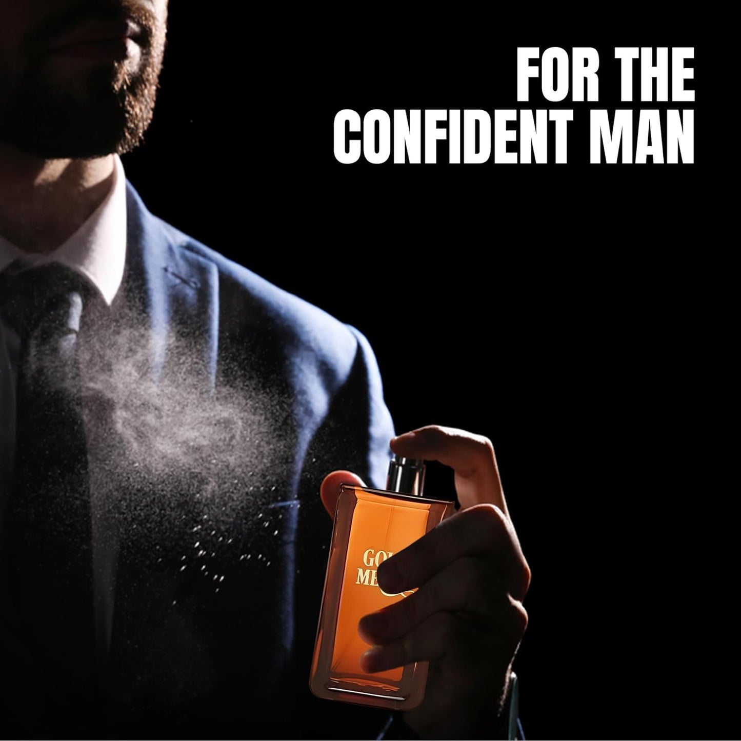 Gold Medal Sensual Woody Fragrance for Men | Long Lasting Cologne Aromatic Scent, Eau de Parfum Natural Spray - Great Holiday Gift, 3.4 Fl Oz/100 Ml