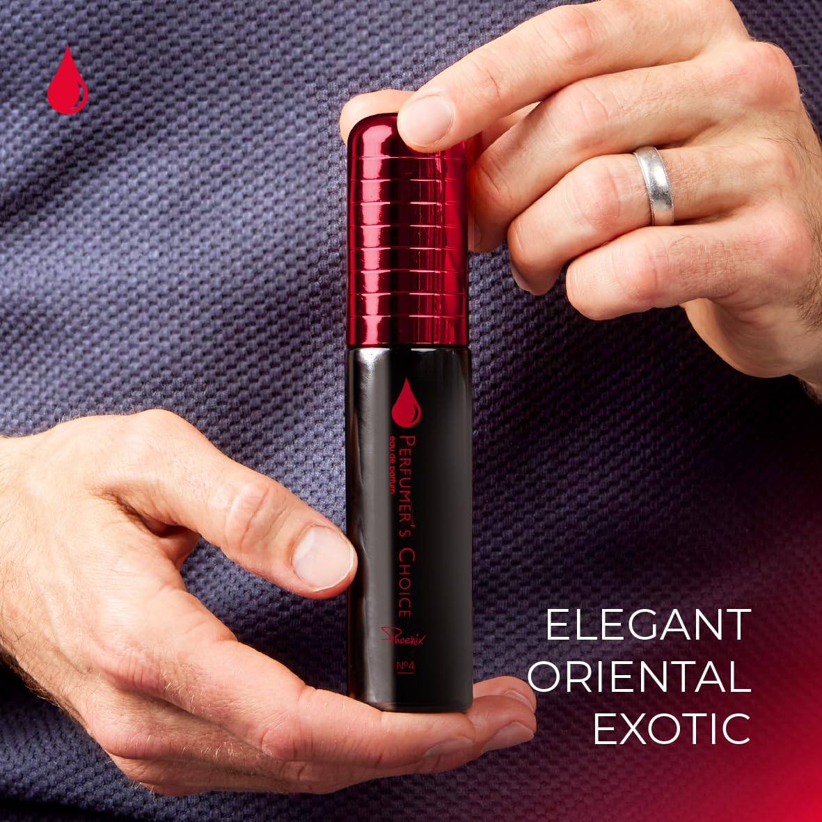 Milton-Lloyd Perfumer's Choice Phoenix - Floral Woody Amber Perfume for Men and Women - Long Lasting - 1.7 oz