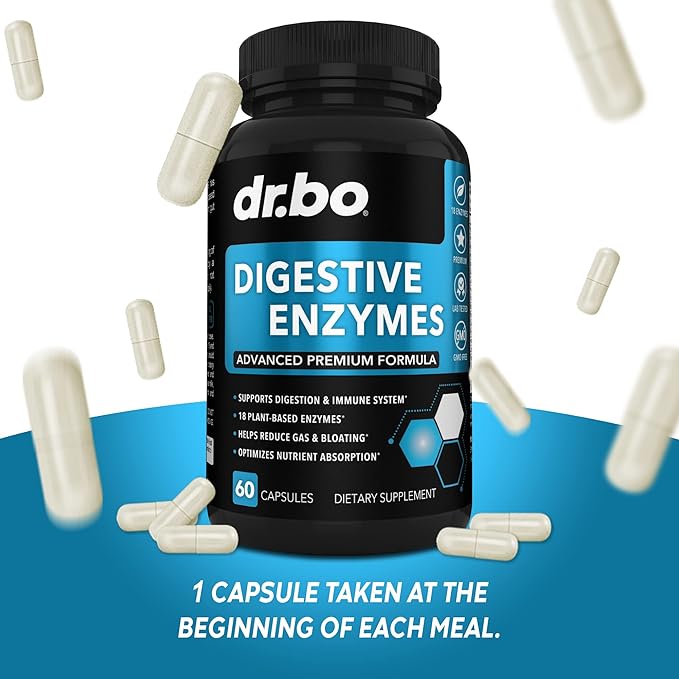 Digestive Enzymes Supplements Plant Based