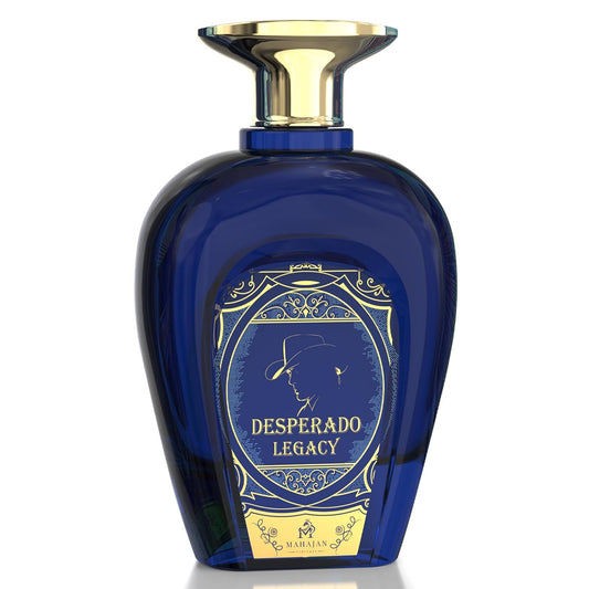 Mahajan Desperado Legacy Eau de Parfum – Ocean Fresh & Addictively Sweet Salted Citrus Cologne – Powerful Head-Turning Long-Lasting Luxury Pefume for Men (3.4 oz)