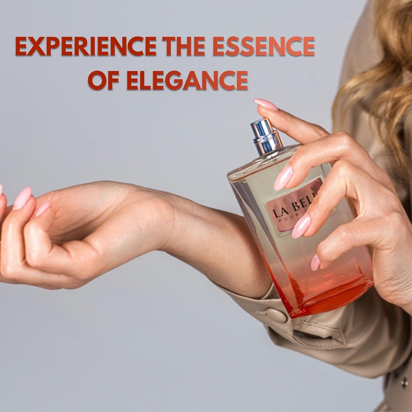 La Bella Perfume for Women Long Lasting Fragrance Eau de Parfum Floral & Sweet Women's Perfume Daily Used 3.4 Fluid Ounce