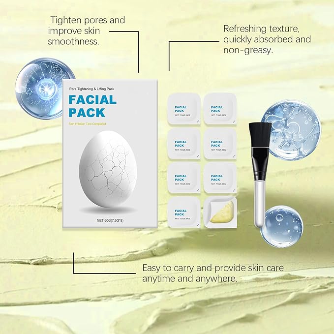 Zombie Facial Mask,Zombie Mask Skin Care,Tightening Lifting Mask 2Boxes (2PCS)