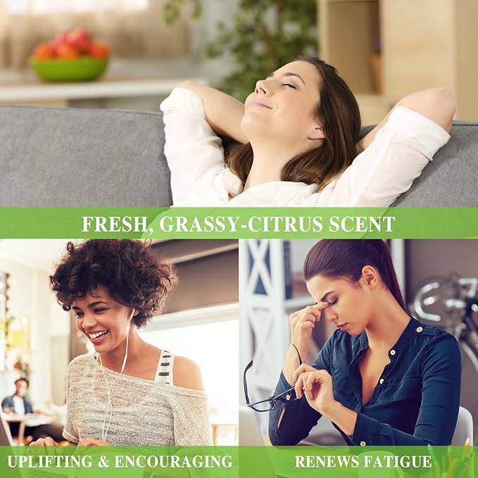 Citronella Essential Oil, MAYJAM Premium Pure Essential Oils, 3.38FL.OZ Large Volume for Soap Candle Making, Diffuser, Bedroom, Living Room, Office