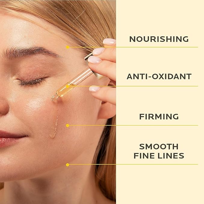 ZealSea Superfood Antioxidant Face Oil: Facial Oil with Antioxidant Rich Plant-Based Oils Hydrating and Smooth Dry Skin Care Gua Sha Massage Skin Therapy Oil for Women Men, 1 Fl Oz (Pack of 2)