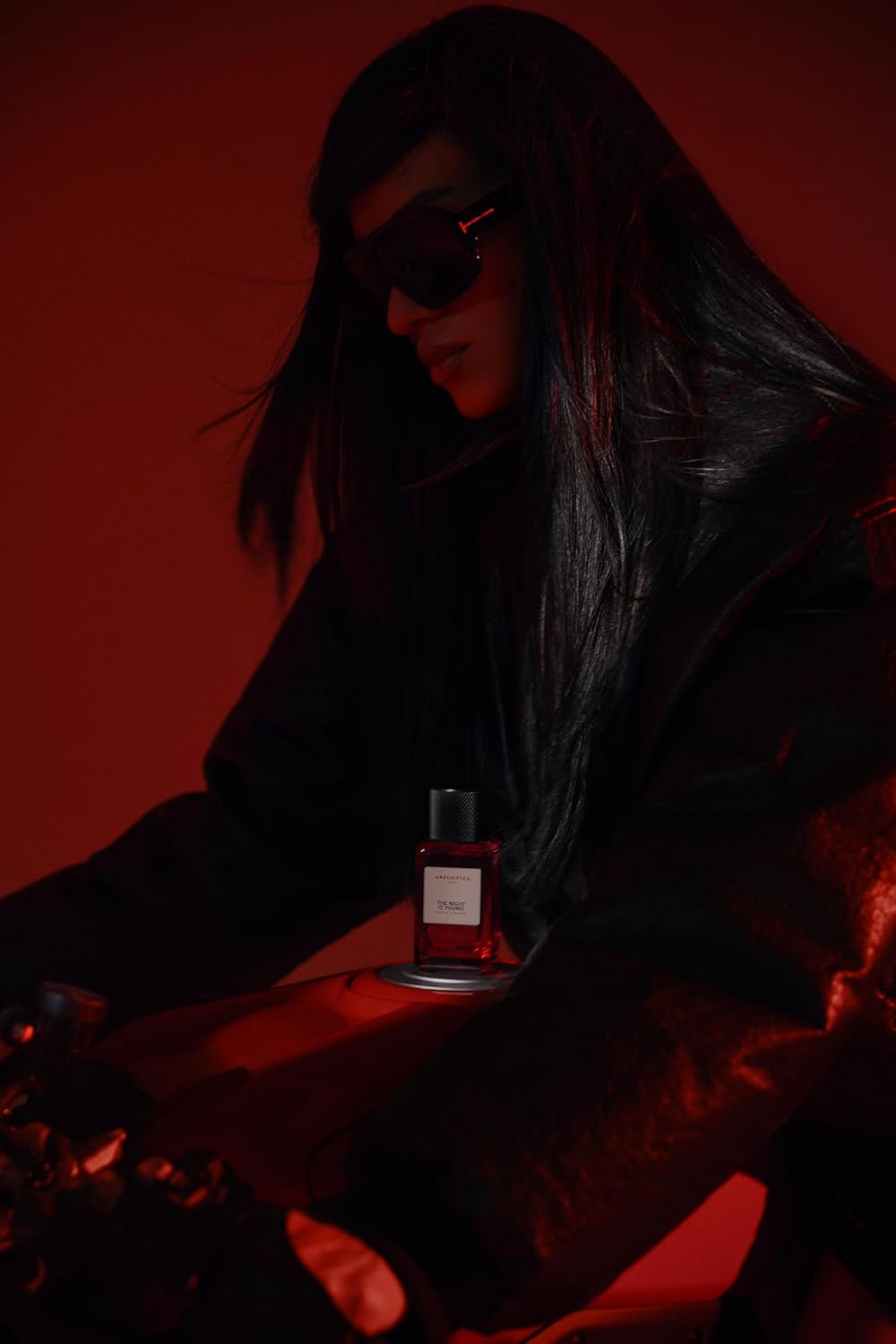 Unscripted The Night Is Young - Bold, Long-Lasting Perfume For Men And Women - Spicy-Sweet Women Perfume with Notes of Cognac and Vanilla - 1.7 oz